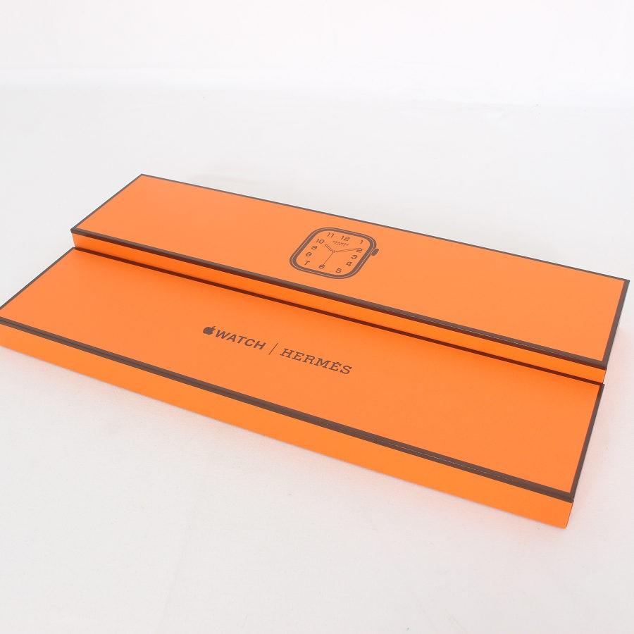 2751 ほぼ未使用Apple Watch エルメスキリムオレンジラバー