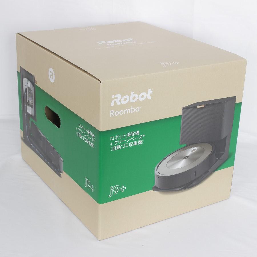 ボーナスストア+5%【新品未開封】iRobot ルンバ j9+ j955860 ボーナスストア+5%【新品未開封】iRobot ルンバ j9+ j955860