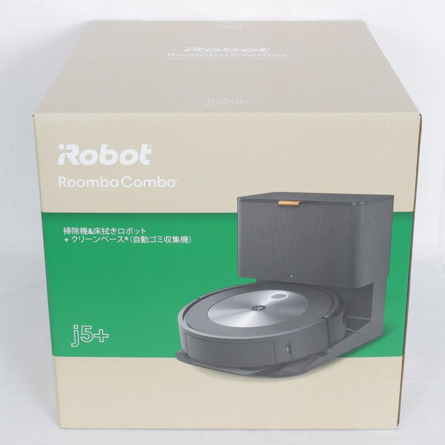 ボーナスストア+5%【新品未開封】iRobot ルンバ コンボ j5+ ボーナスストア+5%【新品未開封】iRobot ルンバ コンボ j5+