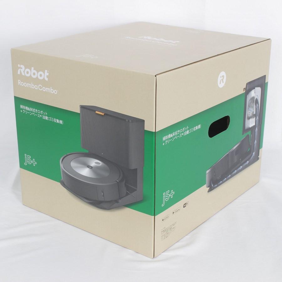 ボーナスストア+5%【新品未開封】iRobot ルンバ コンボ j5+ ボーナスストア+5%【新品未開封】iRobot ルンバ コンボ j5+