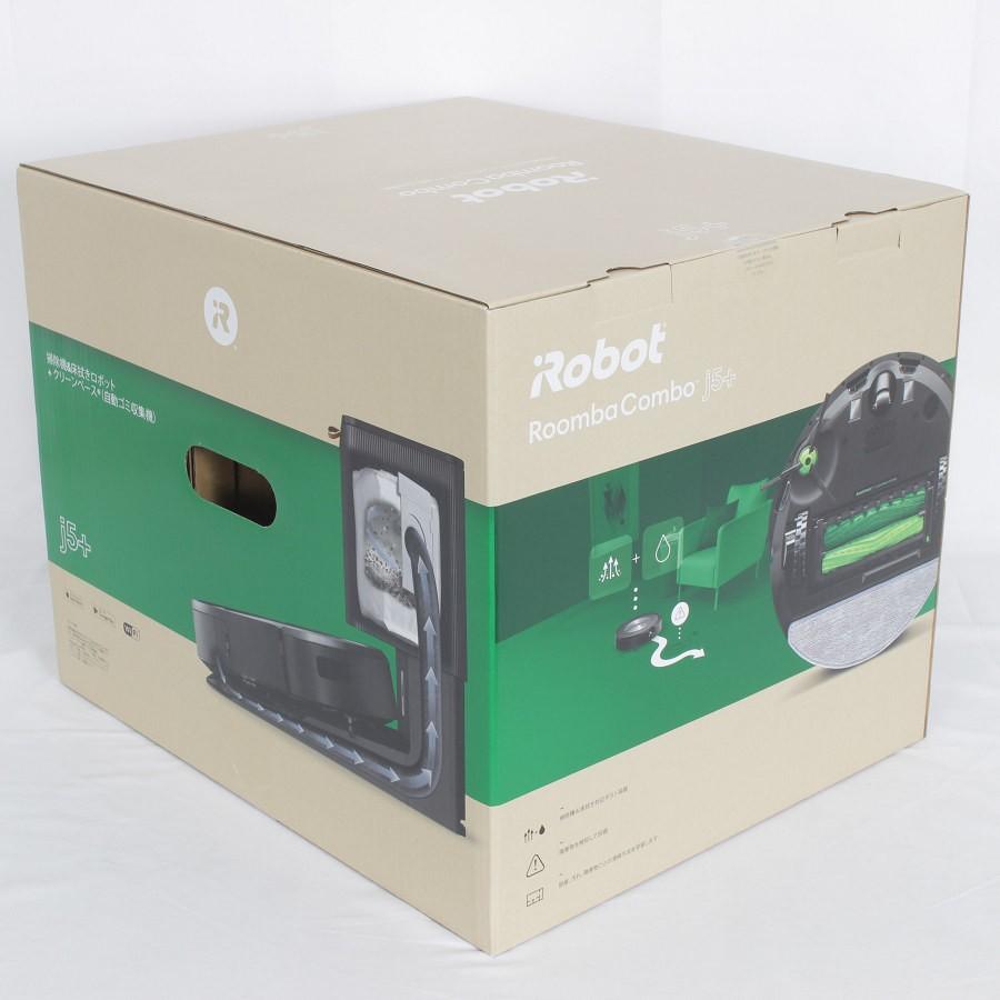ボーナスストア+5%【新品未開封】iRobot ルンバ コンボ j5+ ボーナスストア+5%【新品未開封】iRobot ルンバ コンボ j5+