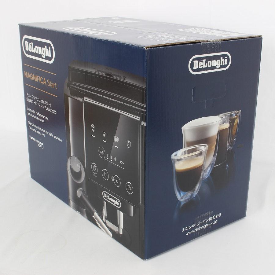 【新品未使用】DeLonghi / デロンギ マグニフィカ スタート ブラック デロンギ マグニフィカ スタート ECAM22020B [ブラック] 価格