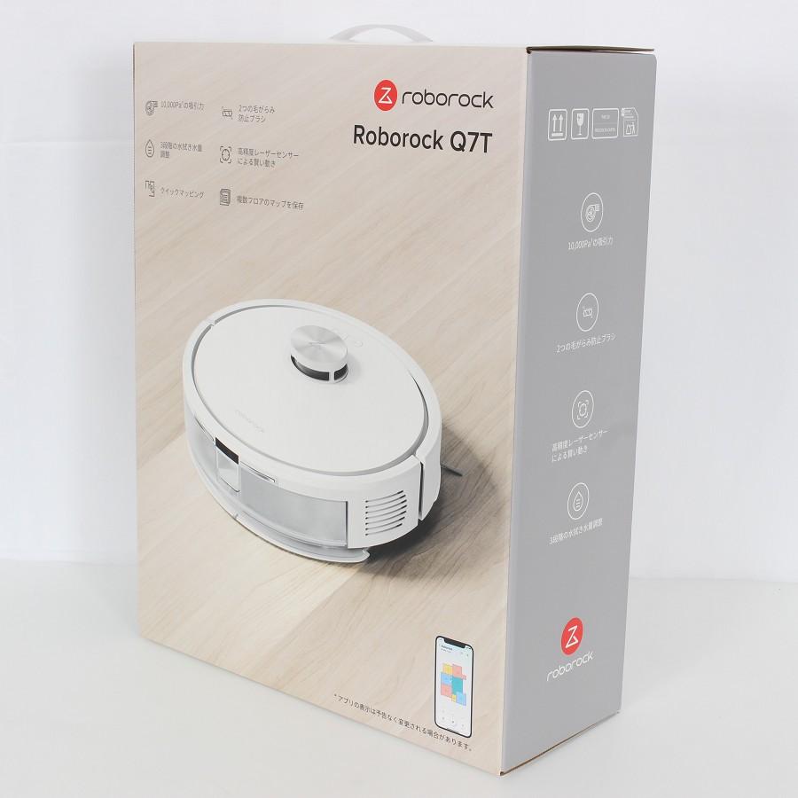 【新品・未開封】【美品】Roborock Q7T Q7T02-04 ボーナスストア+5％【新品未開封】Roborock Q7T Q7T02-04 ホワイト