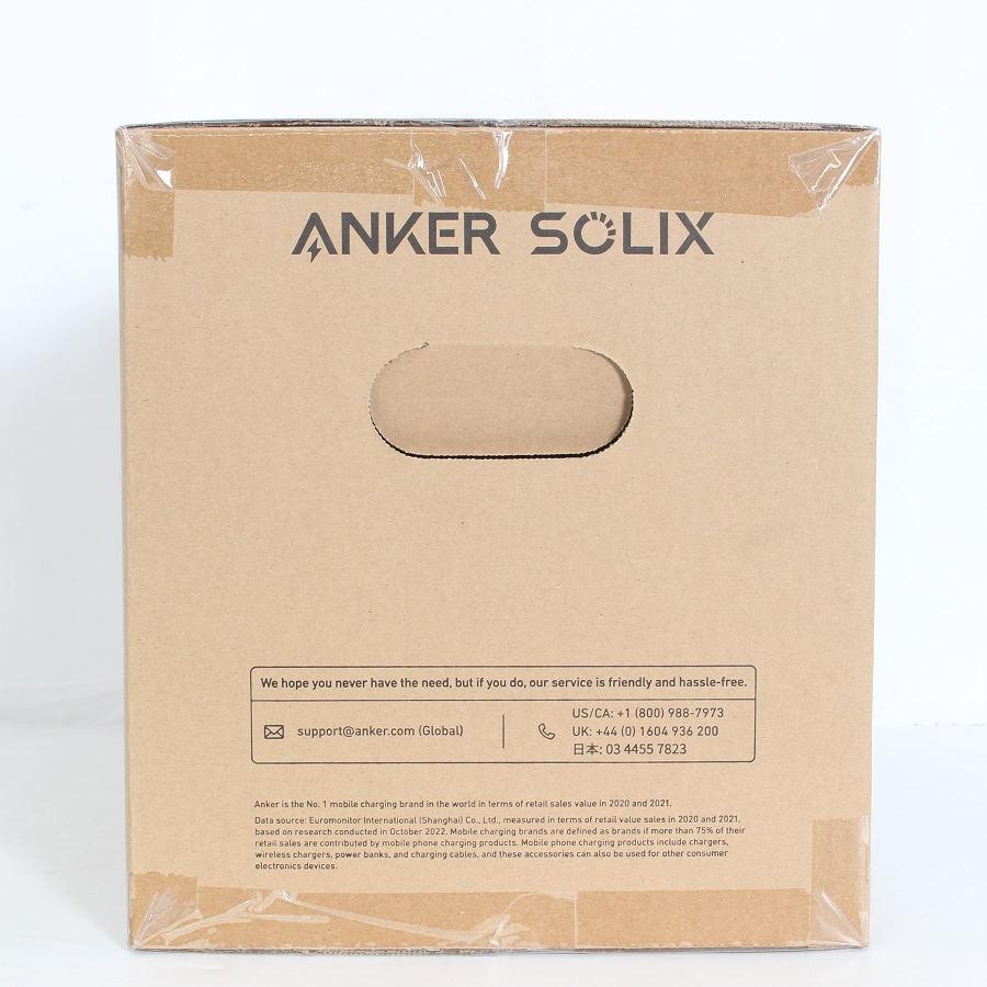 ボーナスストア+5％【新品未開封】Anker Solix C800 Portable Power Station A17535Z1 ダークグレー ポータブル電源 768Wh アンカー 本体の画像
