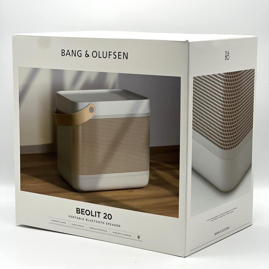 ボーナスストア+5％【新品未開封】Bang & Olufsen Beolit20 Grey Mist