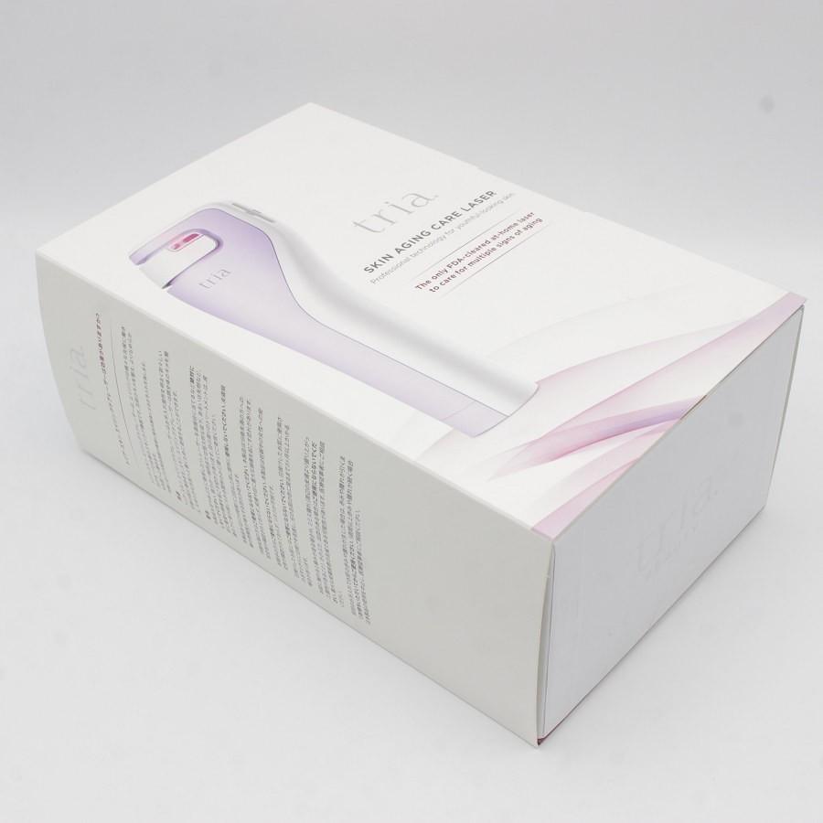 美品トリア スキンエイジングケアレーザー 本体中古箱あり