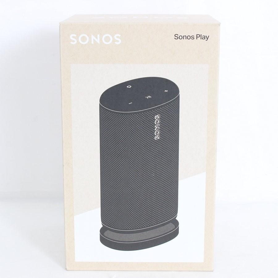 ボーナスストア+5％【新品未開封】Sonos Play PLAYPJP1BLK ブラック
