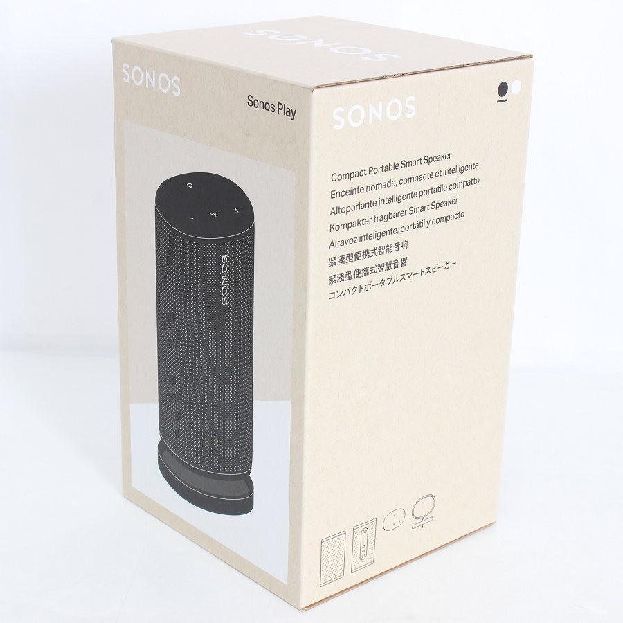 新品・未開封　Sonos Play ブラック（PLAYPJP1BLK） ボーナスストア+5％【新品未開封】Sonos Play PLAYPJP1BLK ブラック