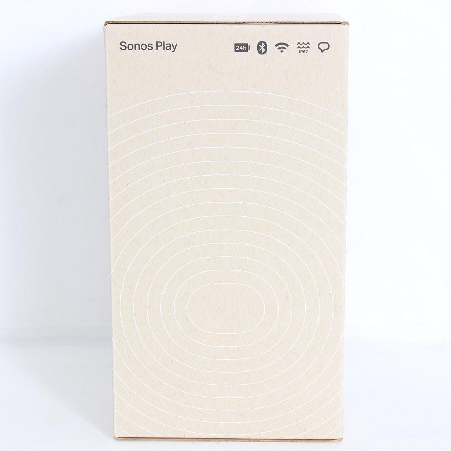 ボーナスストア+5％【新品未開封】Sonos Play PLAYPJP1BLK ブラック