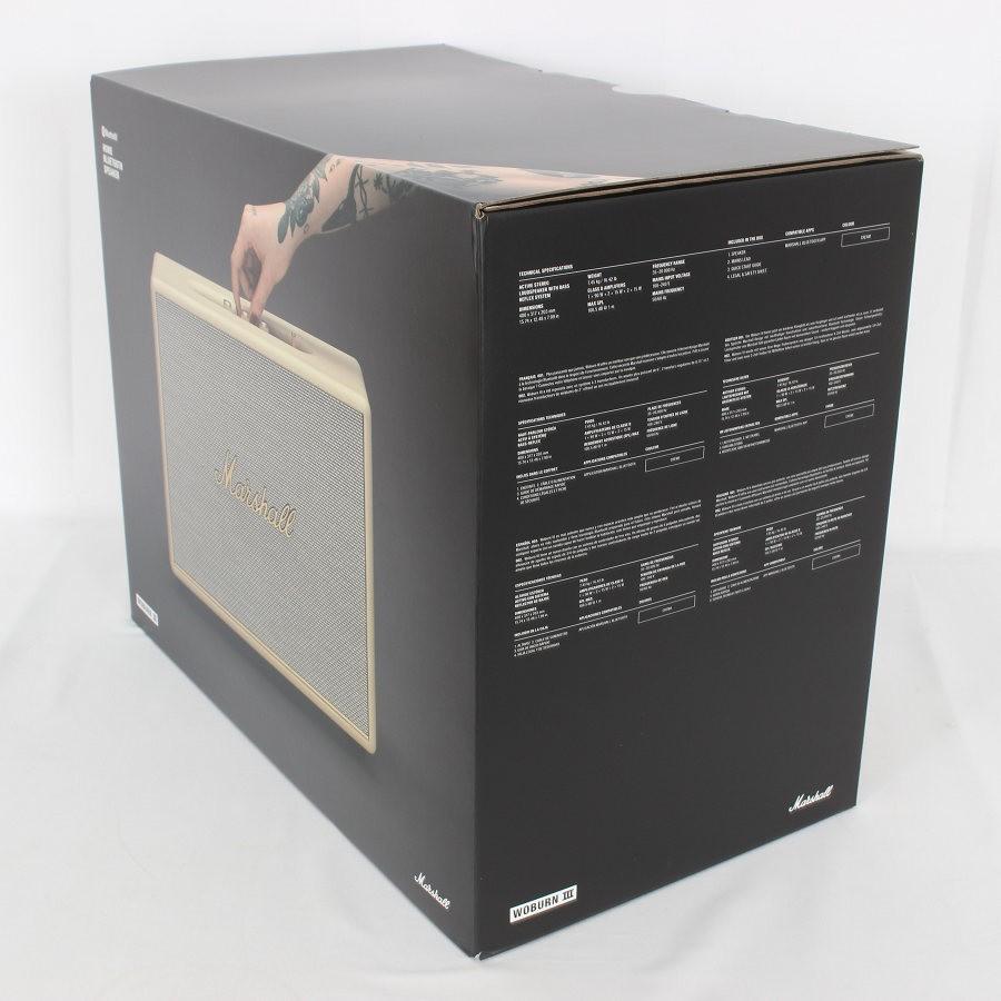 【新品同様】Marshall Woburn III クリーム【未使用】 Marshall（アンプ） Marshall Woburn III Bluetooth Cream