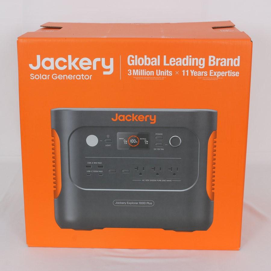 ボーナスストア+5％【新品未開封】 Jackery ポータブル電源 1000 Plus 