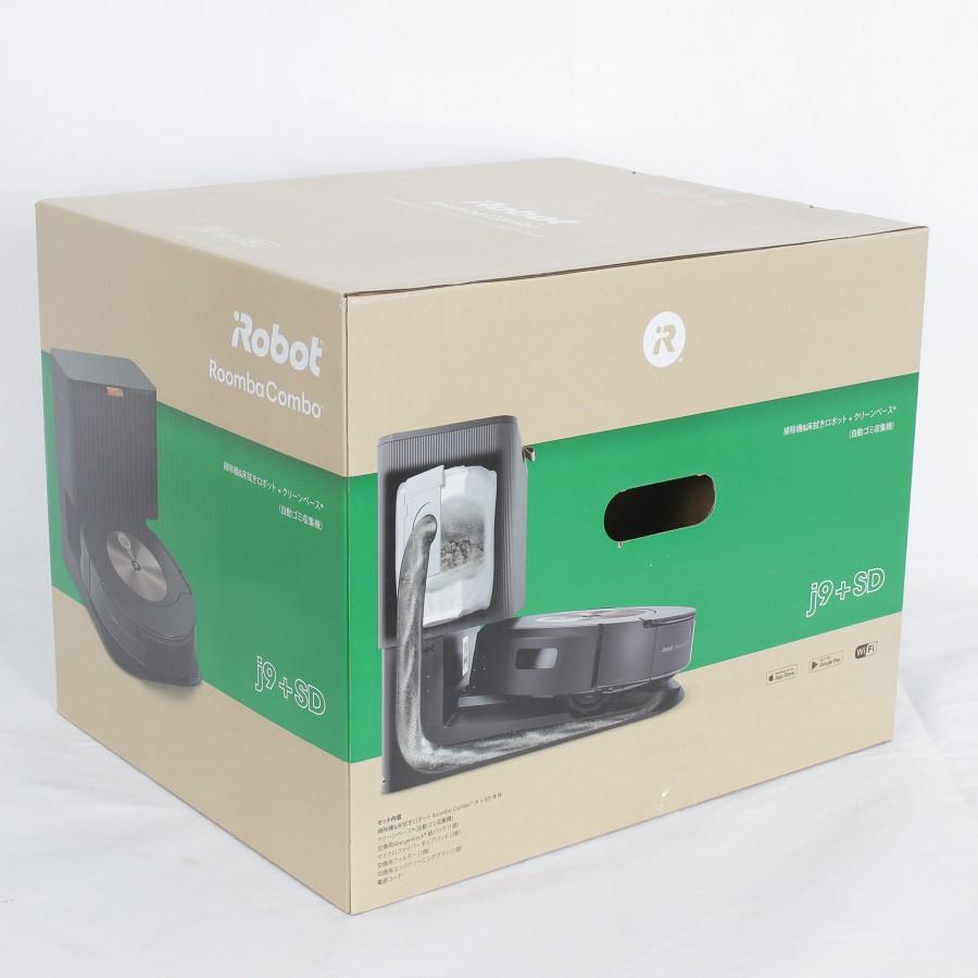 ルンバコンボ j9＋ SD 掃除機＆床拭きロボット　c955860 5年延長保証 Amazon | ルンバ コンボ j9+ SD ロボット掃除機 アイロボット(iRobot
