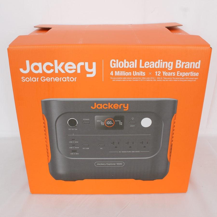 ボーナスストア+5％【新品未開封】Jackery ポータブル電源 1000 New JE