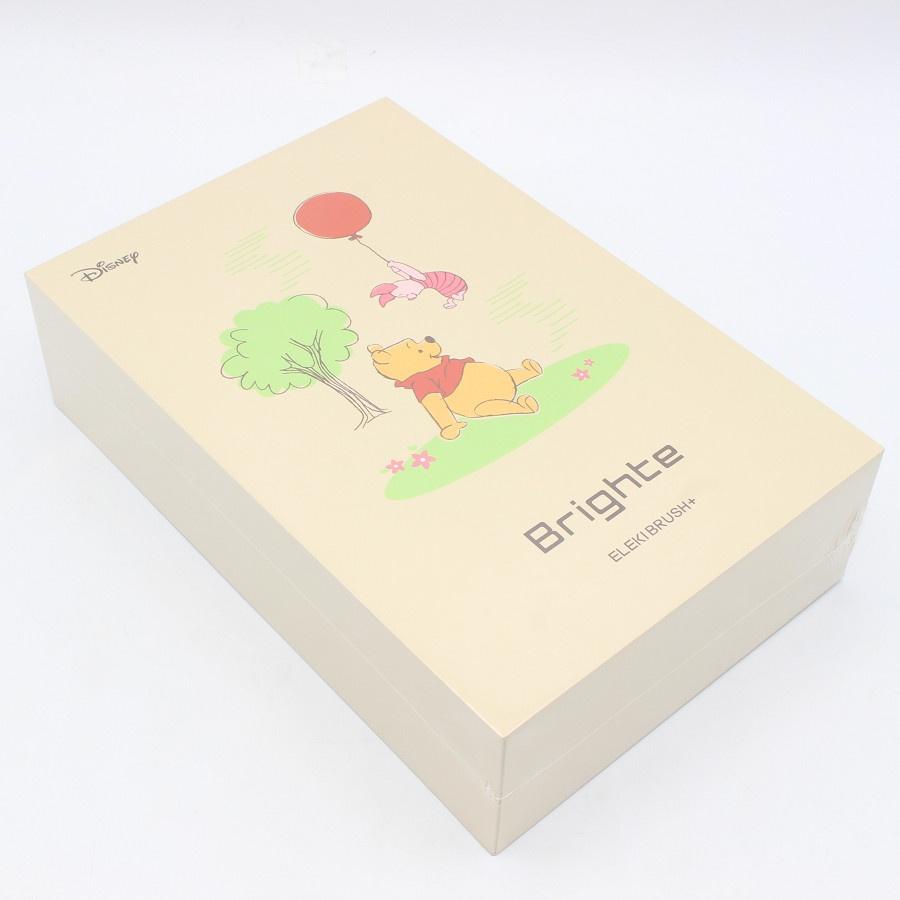 ボーナスストア+5％【新品未開封】Brighte ELEKI BRUSH+ BRT-FSB180