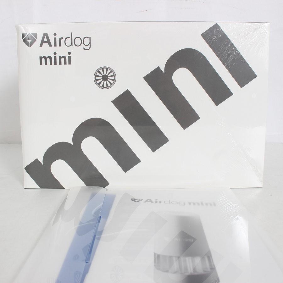 ボーナスストア+5％【新品未開封】Airdog mini portable 高性能空気