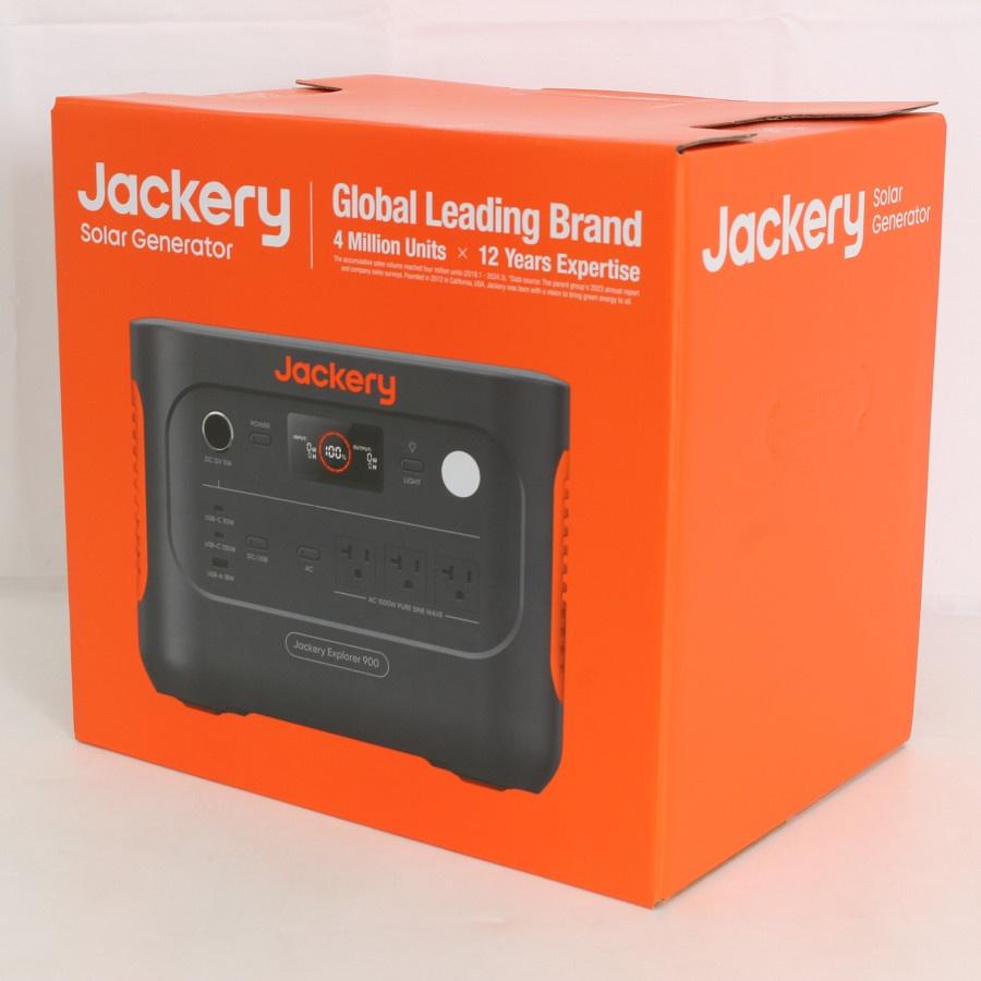 ボーナスストア+5％【新品未開封】Jackery ポータブル電源 900 JE-900A 