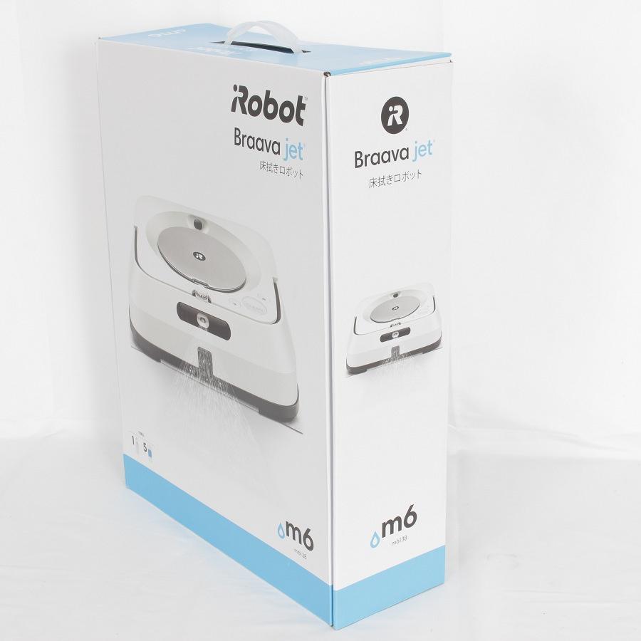 新品未開封】iRobot Braava jet m6 床拭きロボット 【公式通販】