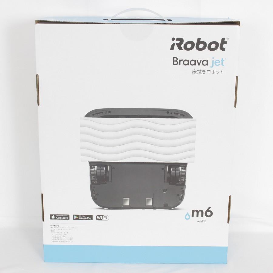 ボーナスストア+5％【新品未開封】iRobot ブラーバジェット m6