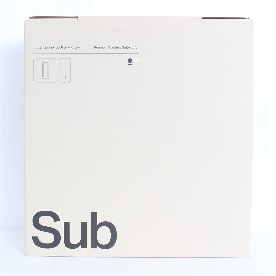 ボーナスストア+5％【新品未開封】Sonos SUB ワイヤレスサブウーファー Gen3 SUBG3JP1BLK ブラック AirPlay2対応 ブラック ホームシアター ソノス 本体 |  | 02
