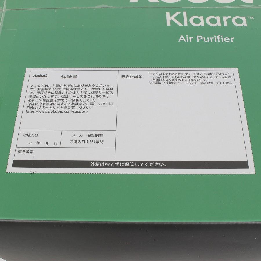ボーナスストア+5％【新品未開封】iRobot Klaara p7 Pro P111560 