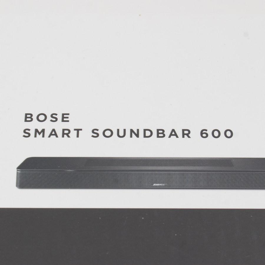 BOSE 【新品/未開封】BOSE Smart Soundbar 600 サウンドバー ボーズ