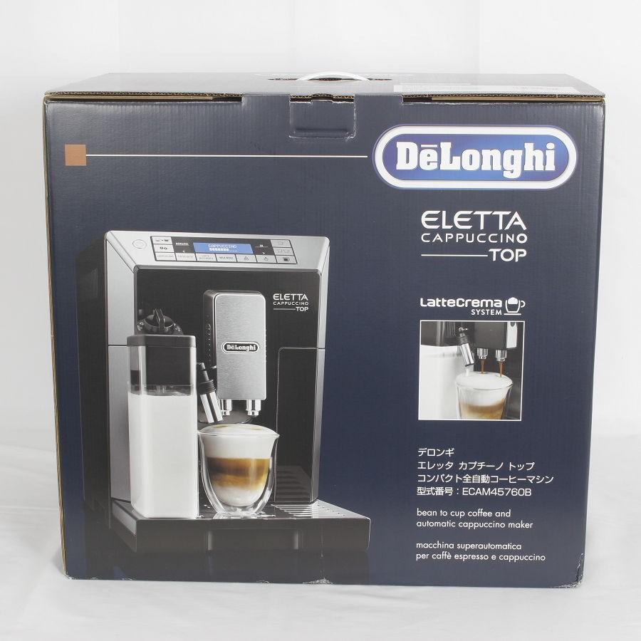 ボーナスストア+5％【新品】デロンギ エレッタ カプチーノ トップ