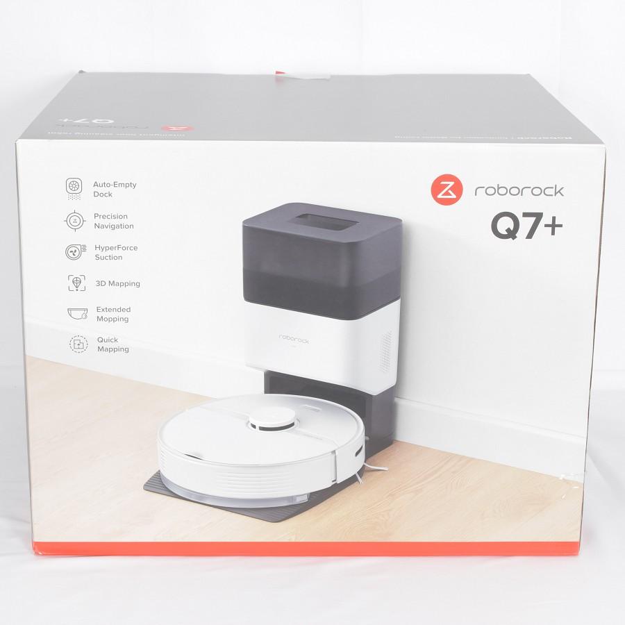 ボーナスストア+5％【新品】Roborock Q7+ Q7P02-04 ホワイト ロボット