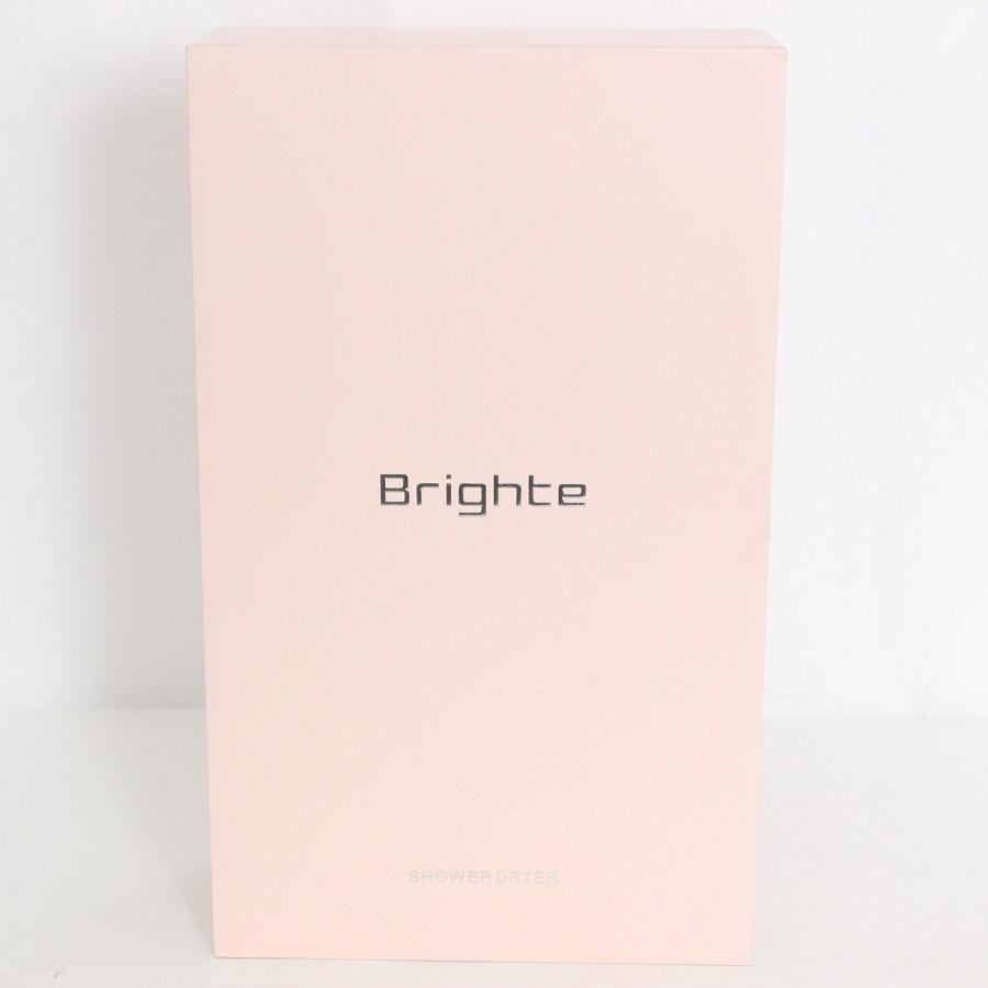 ボーナスストア+5％【新品】Brighte SHOWER DRYER BRT-SD173PK ピンク