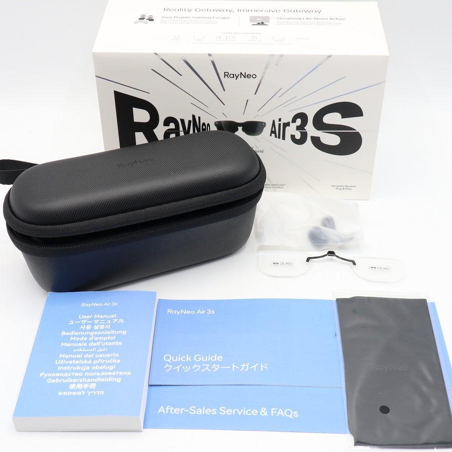 ボーナスストア+5％【新品】RayNeo Air 3s XRGF35 スマートグラス AR