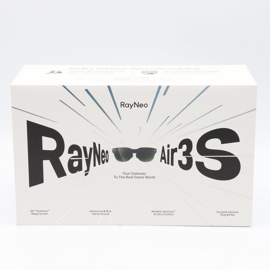 ボーナスストア+5％【新品】RayNeo Air 3s XRGF35 スマートグラス AR