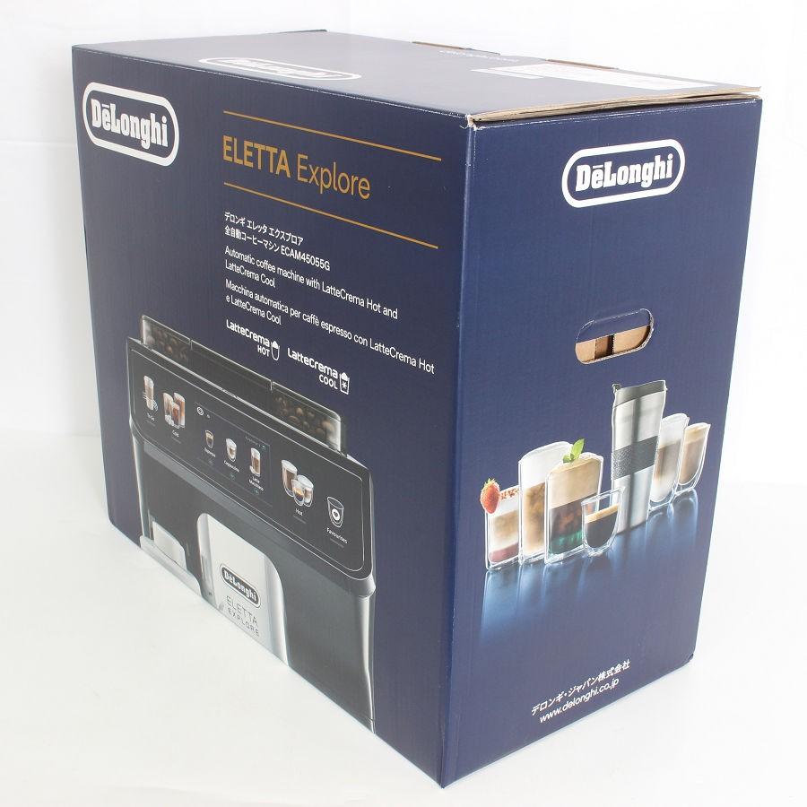ボーナスストア+5％【新品】デロンギ エレッタ エクスプロア