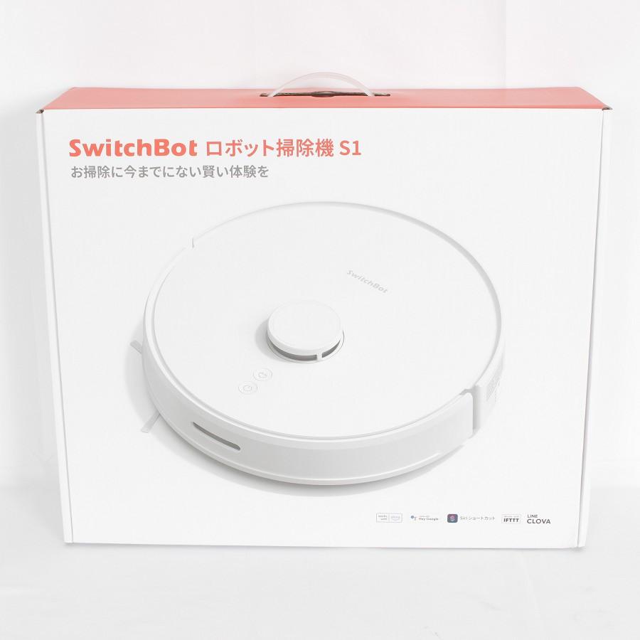 ボーナスストア+5％【新品】スイッチボット ロボット掃除機 S1