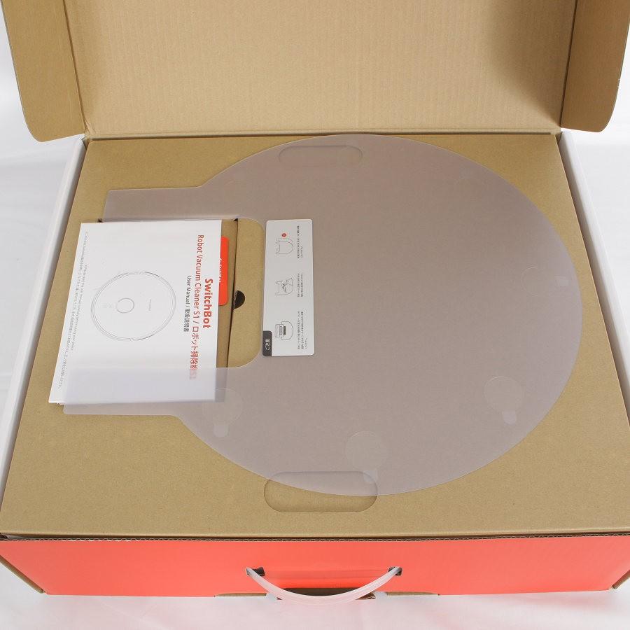 ボーナスストア+5％【新品】スイッチボット ロボット掃除機 S1