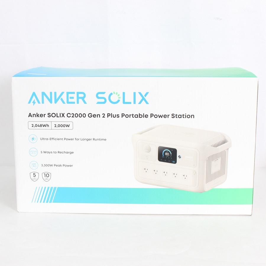 ボーナスストアPlus【新品】Anker Solix C2000 Gen 2 Portable Power