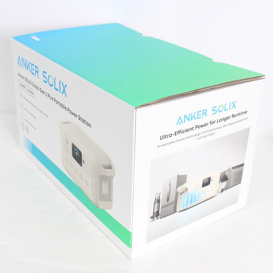 ボーナスストアPlus【新品】Anker Solix C2000 Gen 2 Portable Power