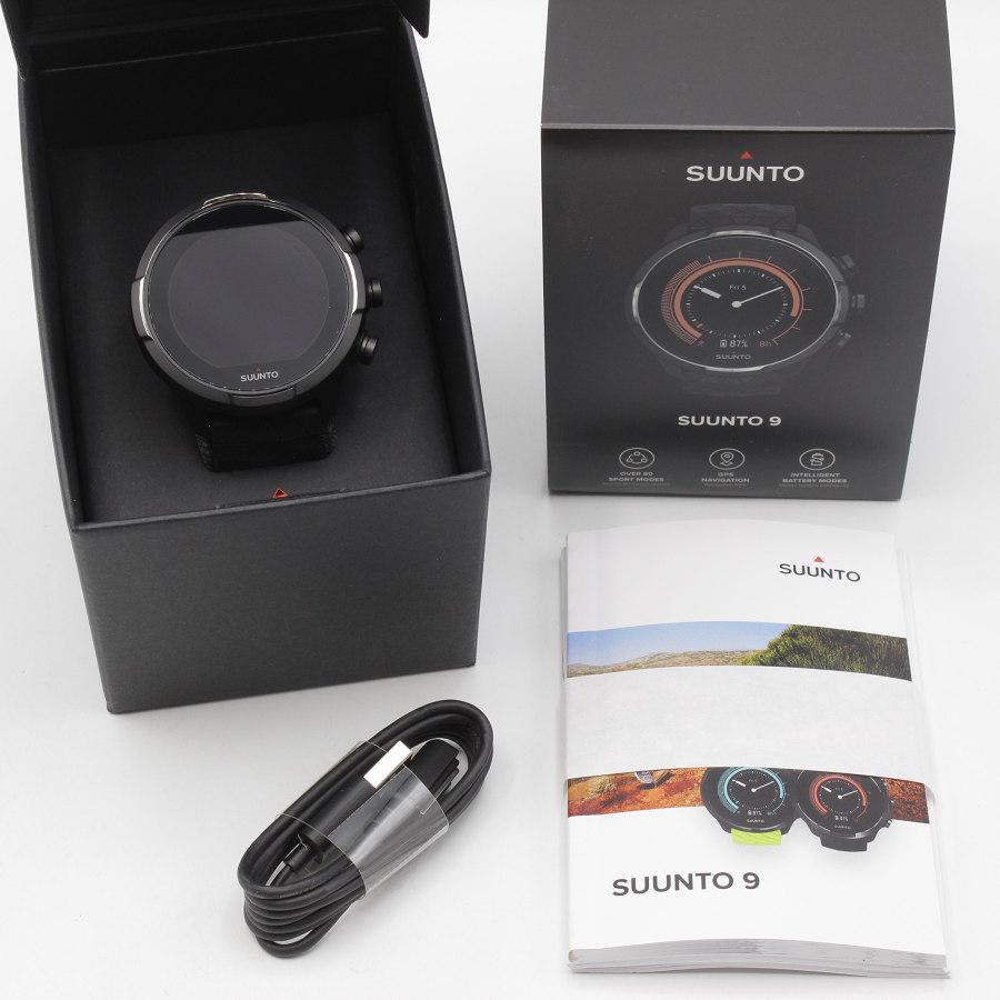 SUUNTO（スント） 【新品】SUUNTO 9 BARO TITANIUM SS050145000