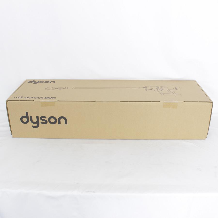 新品未開封dyson V12 Detect Slim Fluffy 本体