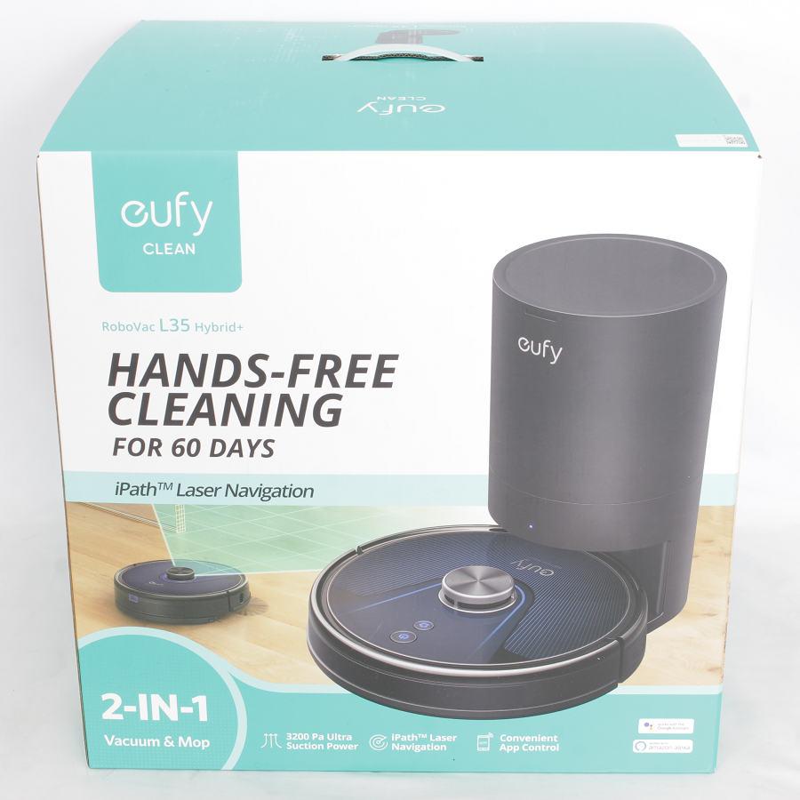 Eufy（Anker） 【新品/未開封】ANKER Eufy RoboVac L35 Hybrid+
