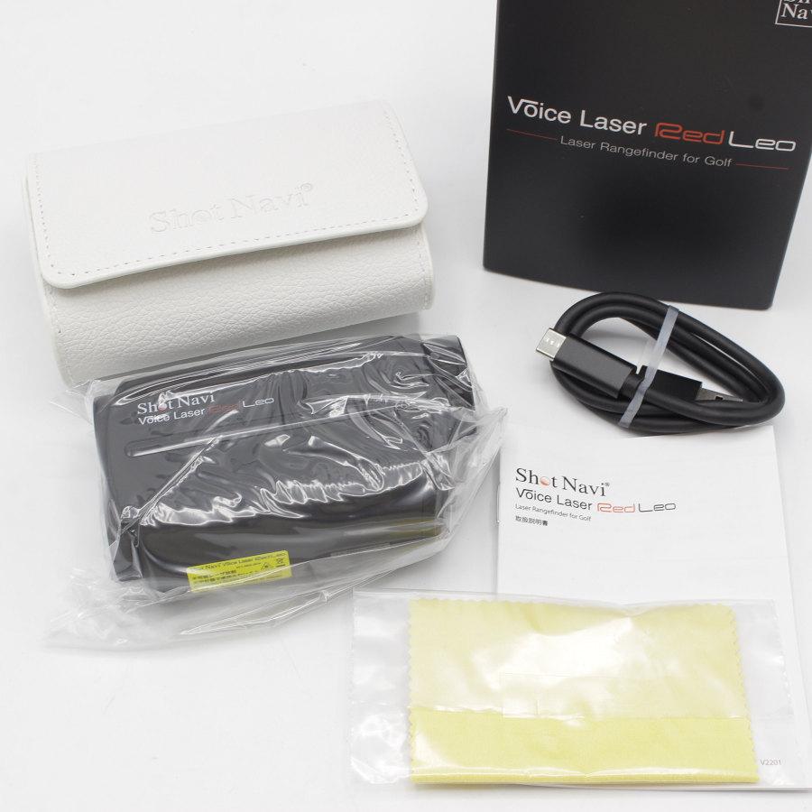 ShotNavi 【新品】ShotNavi Voice Laser Red Leo ブラック ShotNavi 【新品】ShotNavi Voice Laser Red Leo ブラック