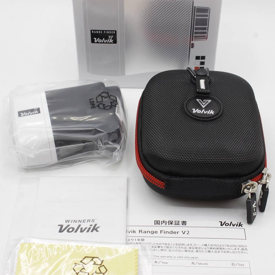 Volvik V2 Laser Rangefinder ホワイト ボルビック（Volvik）（メンズ、レディース）距離計 ゴルフ