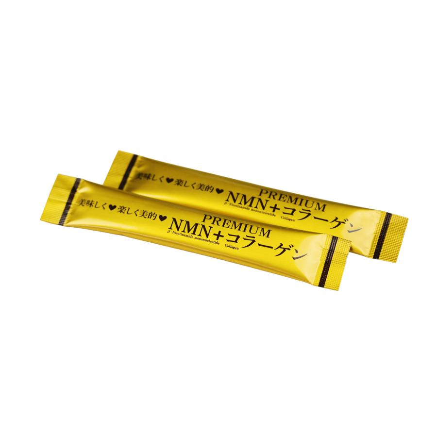 REG プレミアムNMN＋コラーゲン 2.5g×62本 【5個セット】 美容 ビタミンC 健康食品_2