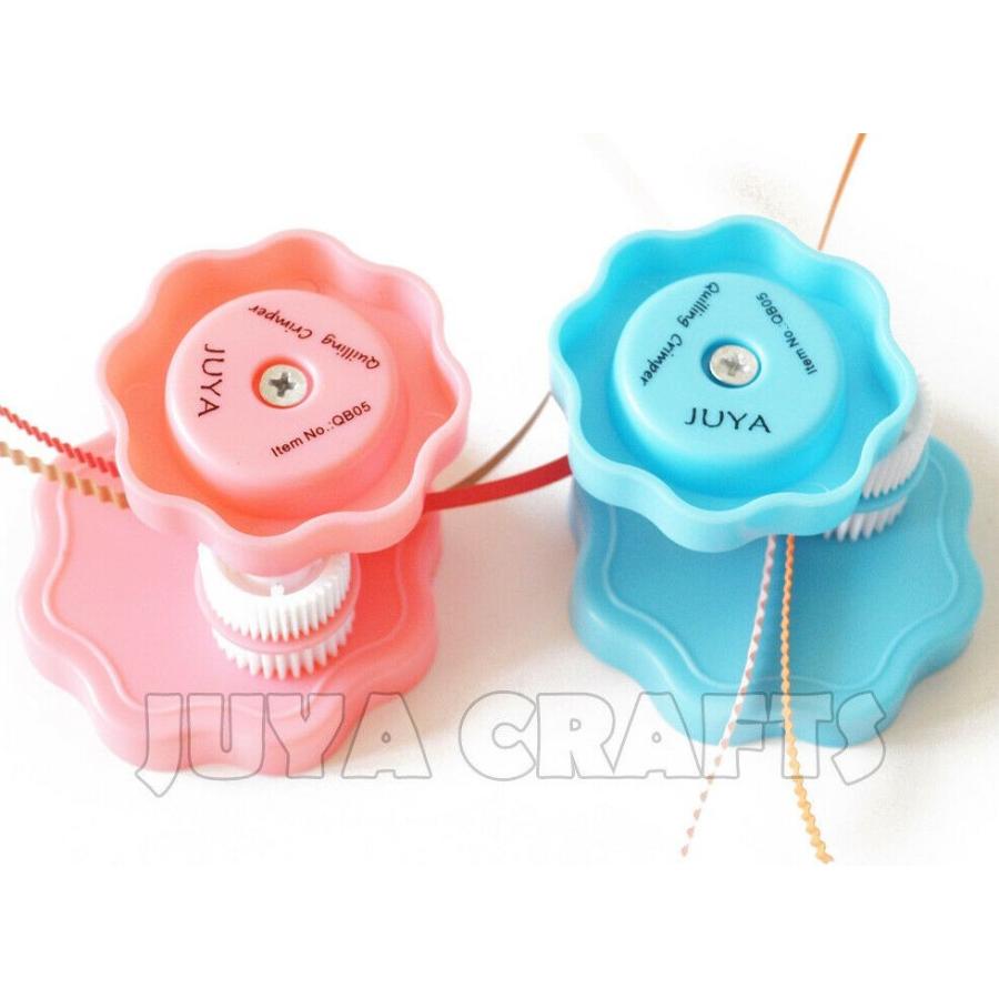 新品本物 Juya ペーパークイリング クリンパー ブルー ピンク Whitesforracialequity Org