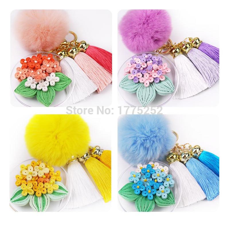 ペーパークイリングキット キーチェーン 紫陽花 あじさい Qd3d44 クラフトショップ レガーロ 通販 Yahoo ショッピング