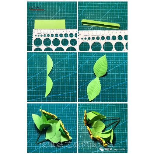 ペーパークイリング 材料セット ひまわり 3D 鉢植え 立体 : クラフト