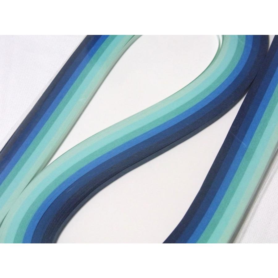 単品販売》JUYA 3mm クイリングペーパー ミックス10種 54cm 6色 120