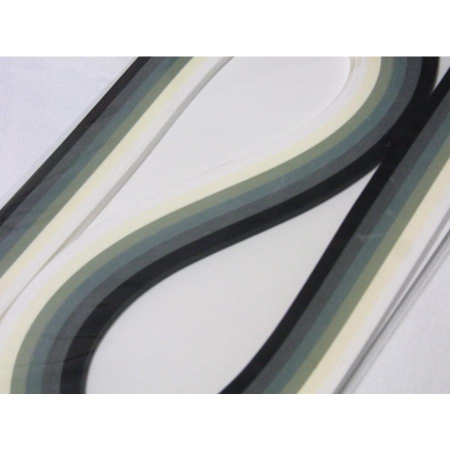 単品販売》JUYA 3mm クイリングペーパー ミックス10種 54cm 6色 120