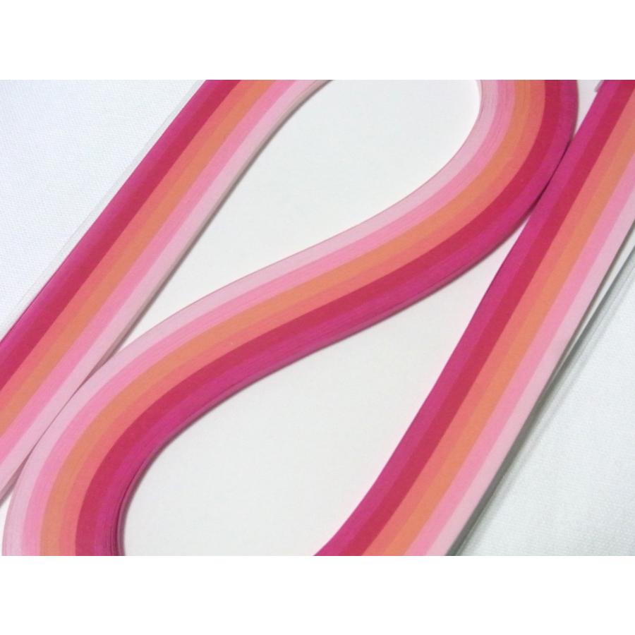 単品販売》JUYA 3mm クイリングペーパー ミックス10種 54cm 6色 120