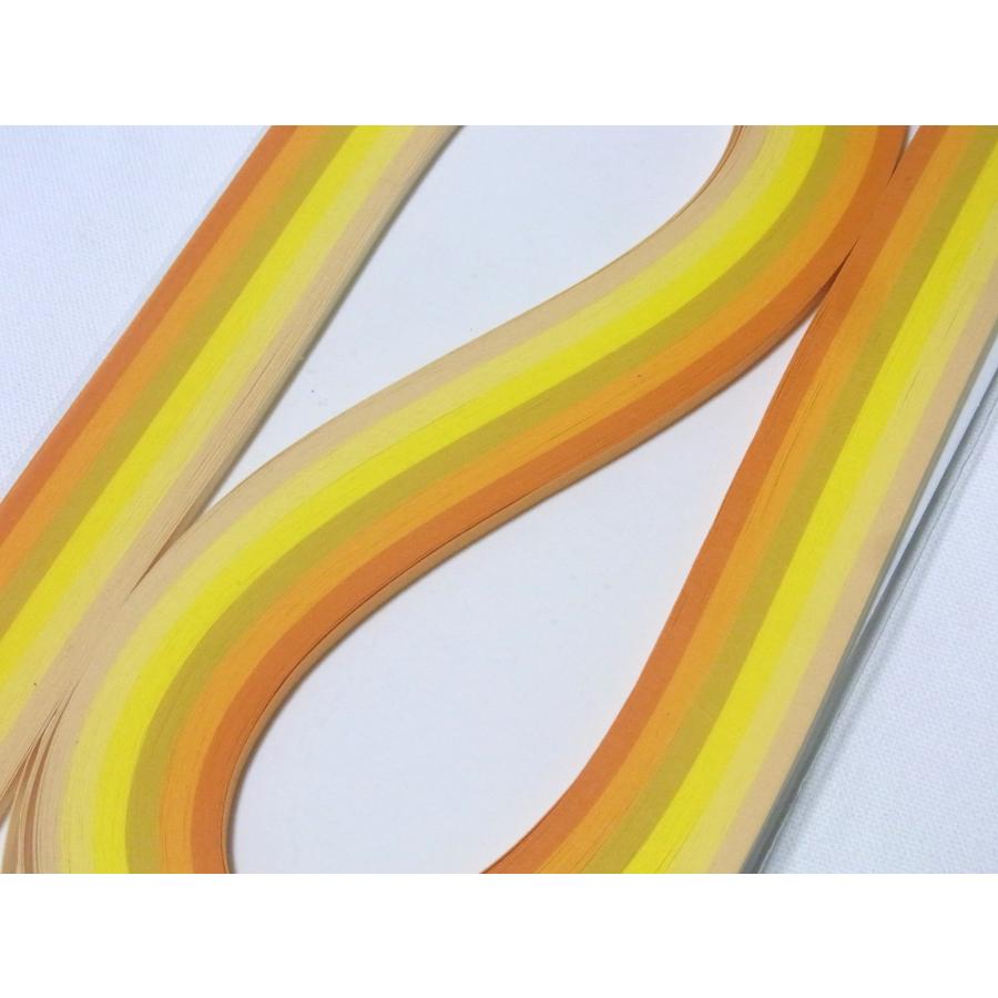 単品販売》JUYA 3mm クイリングペーパー ミックス10種 54cm 6色 120