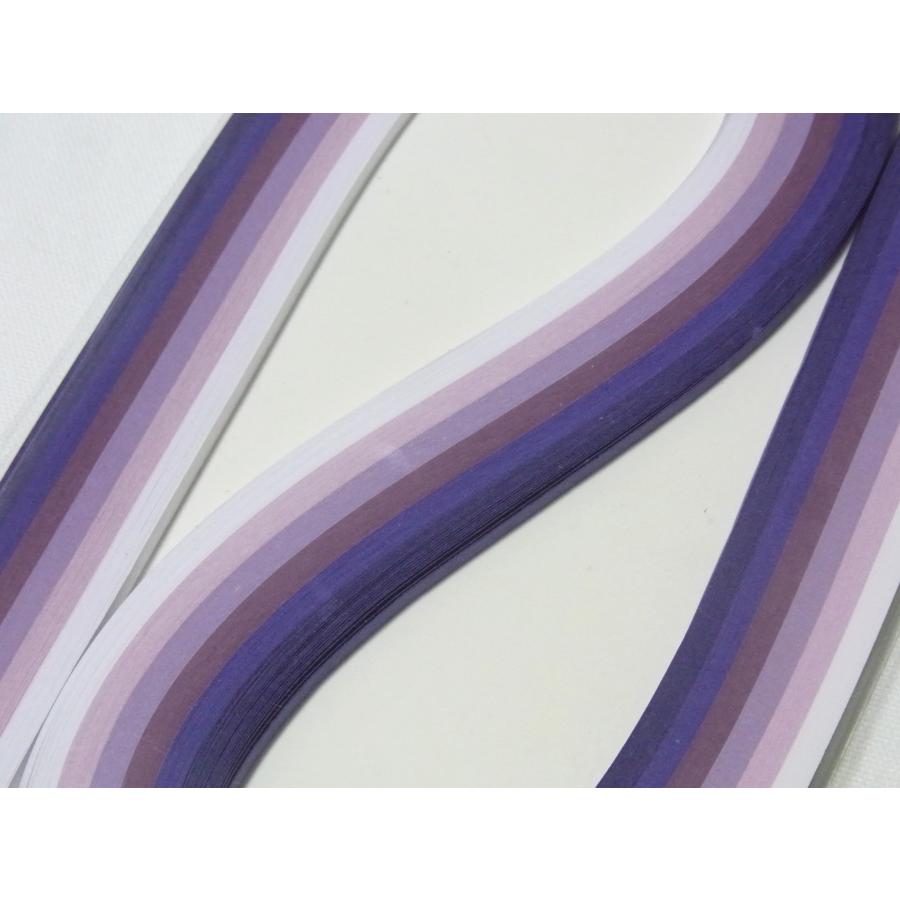 単品販売》JUYA 3mm クイリングペーパー ミックス10種 54cm 6色 120