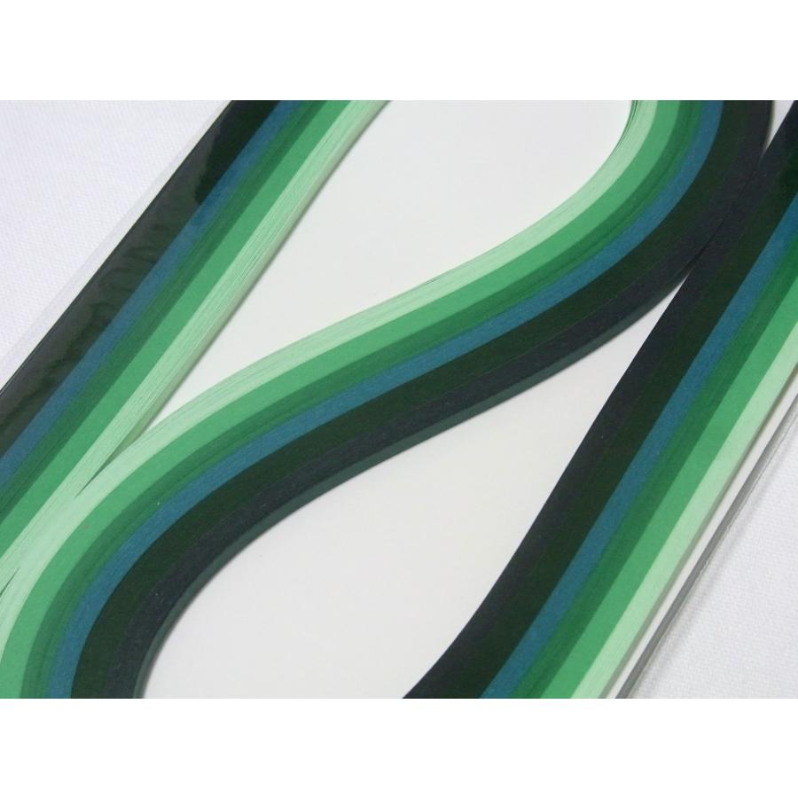 単品販売》JUYA 3mm クイリングペーパー ミックス10種 54cm 6色 120